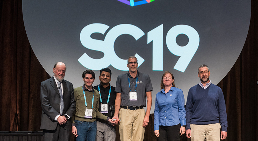 Best Paper at SC19