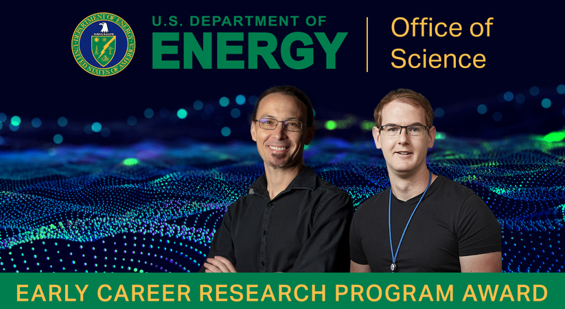 LLNL's winners of the Department of Energy Office of Science Early Career Research Program Award.