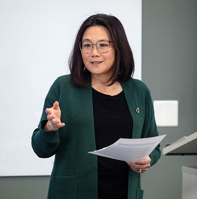 UC National Laboratories Interim Vice President June Yu 