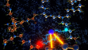 An image from the cover of Chemical Communications