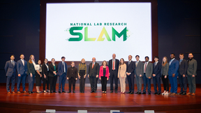 National Lab Research SLAM finalists 