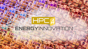 The HPC4 Energy Innovation logo