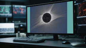 LLNL Eclipse solar corona 2024