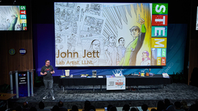 John Jett presents a new comic book about ignition