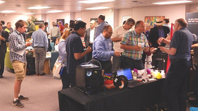 A group coming to the additive manufacturing table