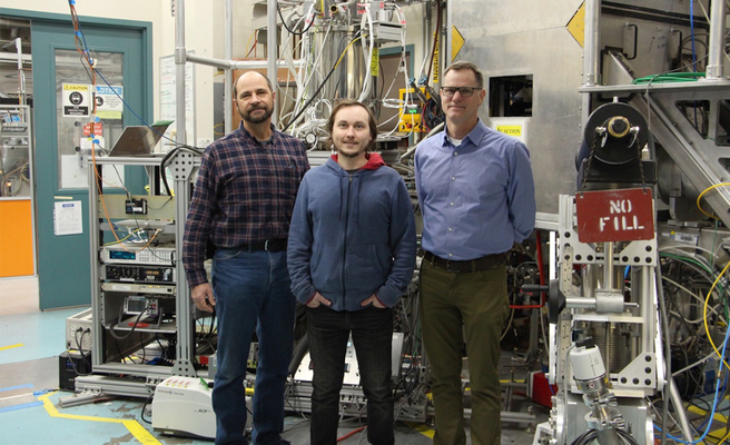 LLNL researchers-electron beam ion trap