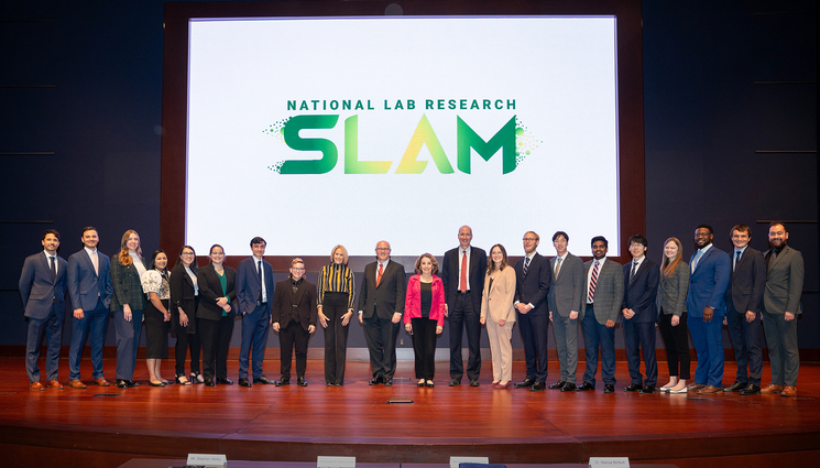 National Lab Research SLAM finalists 