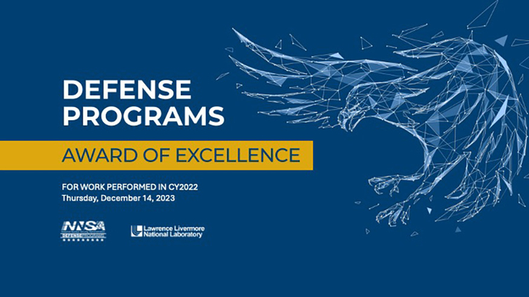 Defense Programs Award of Excellence