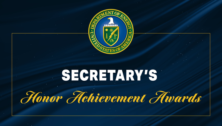 DOE secretary awards
