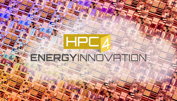 The HPC 4 Energy Innovation logo