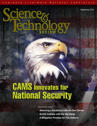 September 2011 Science & Technology Review cover