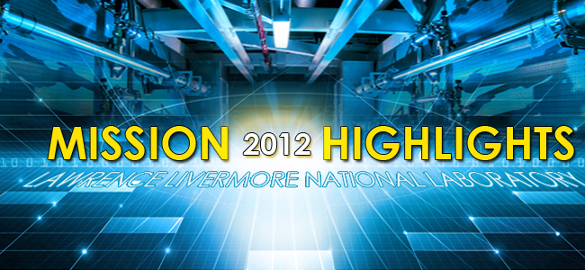 Mission 2012 Highlights