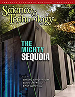 Science and Technology Review Cover July/August 2013 issue