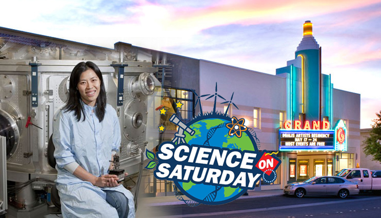 Tracy Science on Saturday