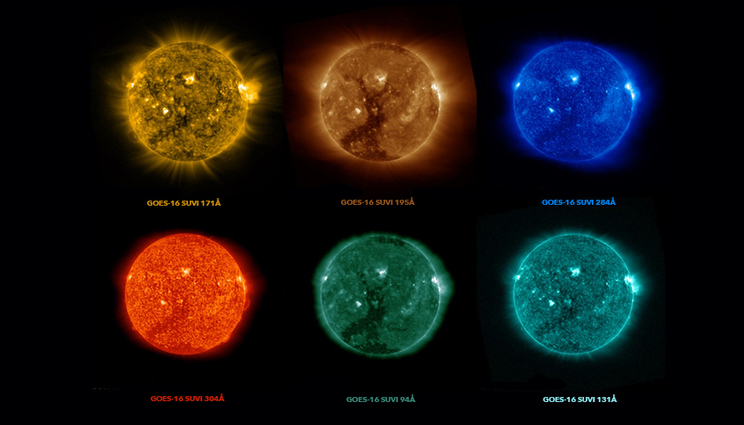 solar images