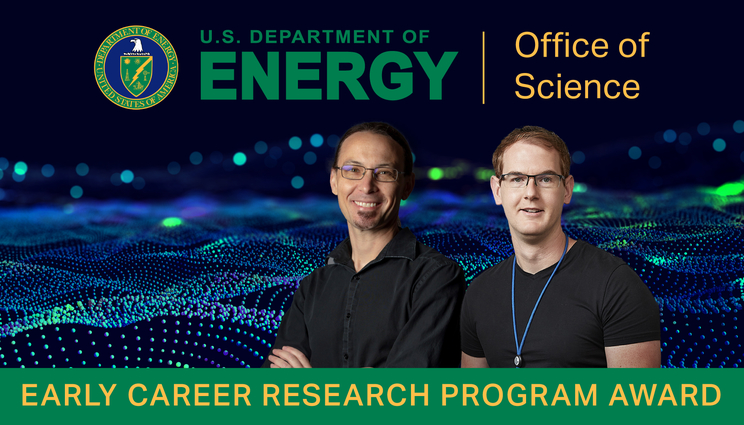 LLNL's winners of the Department of Energy Office of Science Early Career Research Program Award.